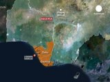 Coastal pollution fears after Nigeria oil spill