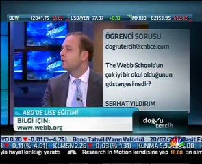 ABD'de Eğitim CNBCE Doğru Tercih Programı - 21 Aralık 2011