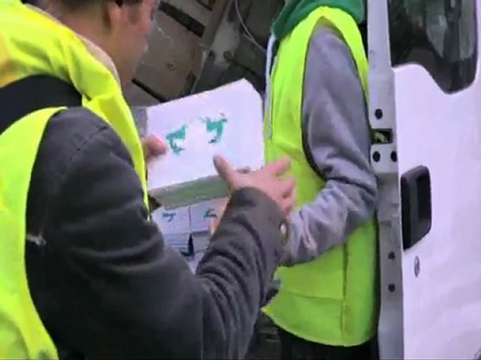 Los españoles tiran a la basura lo peor de 2011