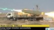 Irã testa novos mísseis no Estreito de Ormuz