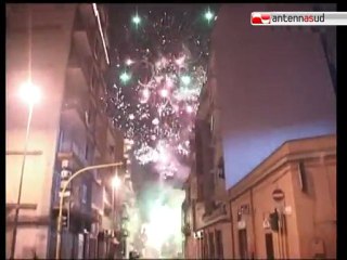TG 02.01.12 Bari, feriti in aumento a fine anno nonostante il diveto dei petardi