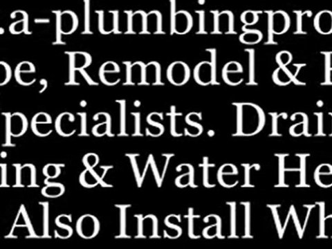 Specialists in Re-pipe, Remodel and Repair All Plumbing. Plumbing Experts For All Household Plumbing Jobs.