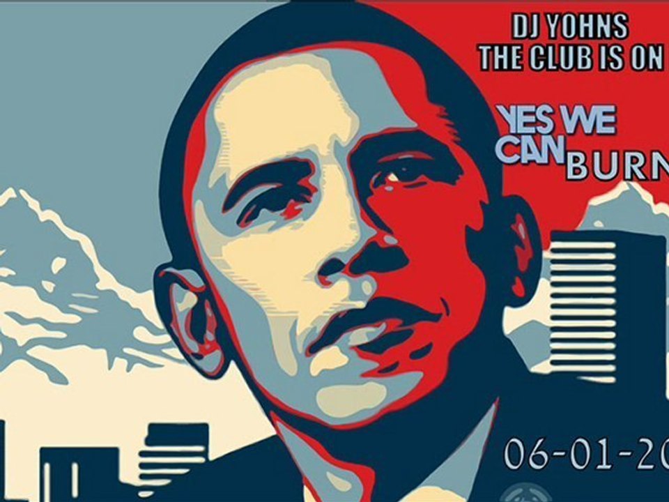 DJ YOHNS - THE CLUB IS ON FIRE (EXTRACT)