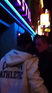 Club Diamonds in Köln erste Schlägerei 31.12.2011 um 00,56 uhr