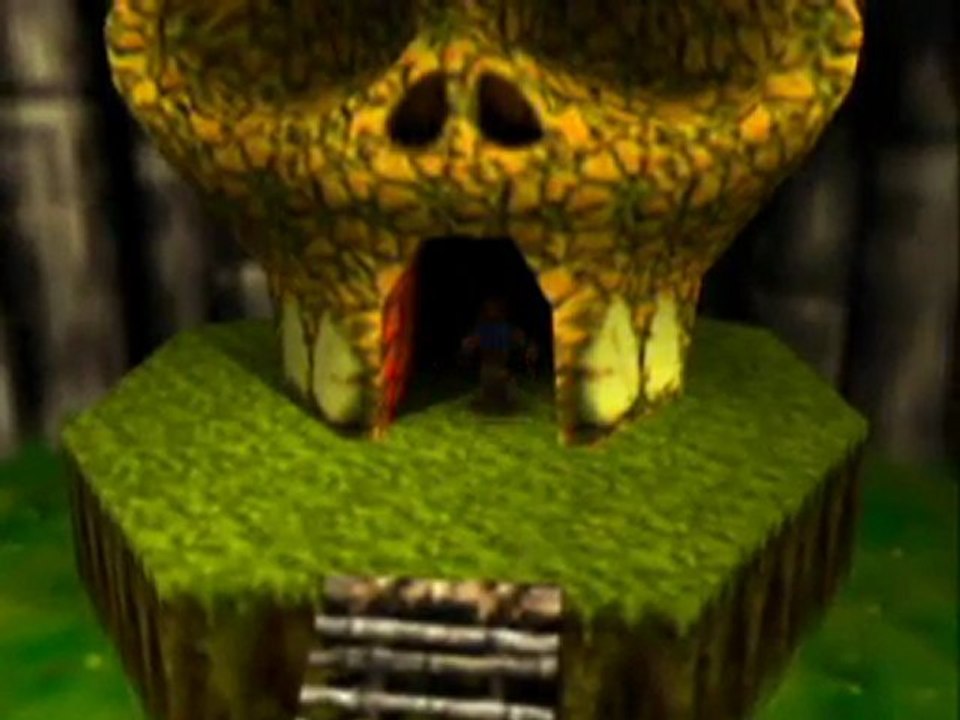 (Test) Banjo-Kazooie - Nintendo 64