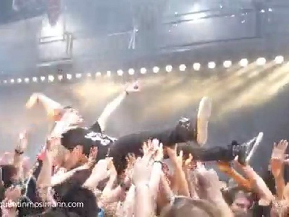 le Loft (Paris) le saut de Quentin Mosimann