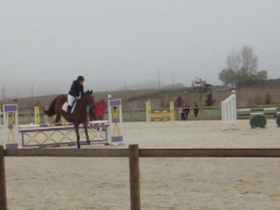 Pauline Clément & Lord de l'Hoste - St Michel 27.11.11 - Club 1 - 5eme