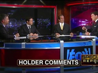 Krauthammer On Eric Holder Playing The Race Card