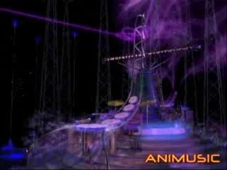 Animusic Harmonic Voltage