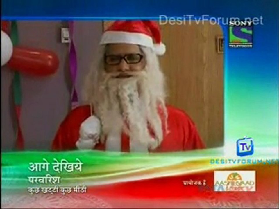 Parvarish Kuch Khatti Kuch Meethi - 2nd January 2012 Video part4
