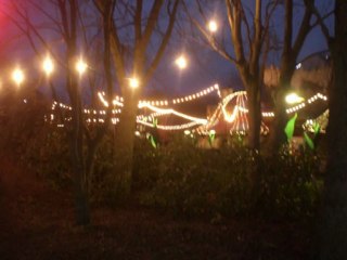 David & Cindy à Plopsaland 29 decembre 2011