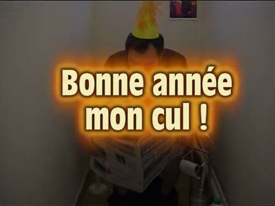 Cabinet de campagne #20 : Bonne année mon cul !