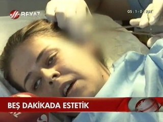 Beyaz TV ameliyatsız estetik