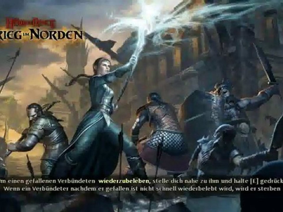 Der Herr der Ringe: Krieg im Norden - Gameplay Review-Video