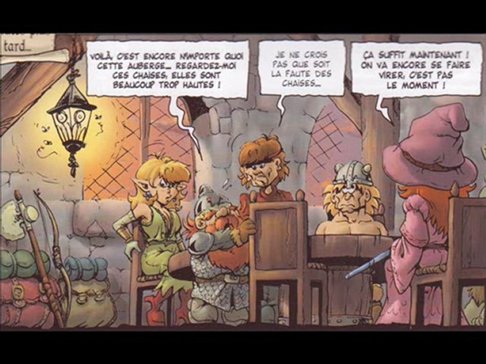 Le Donjon de Naheulbeuk 30-1