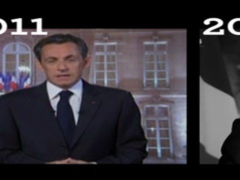 Vœux de Sarkozy : une musique déjà entendue