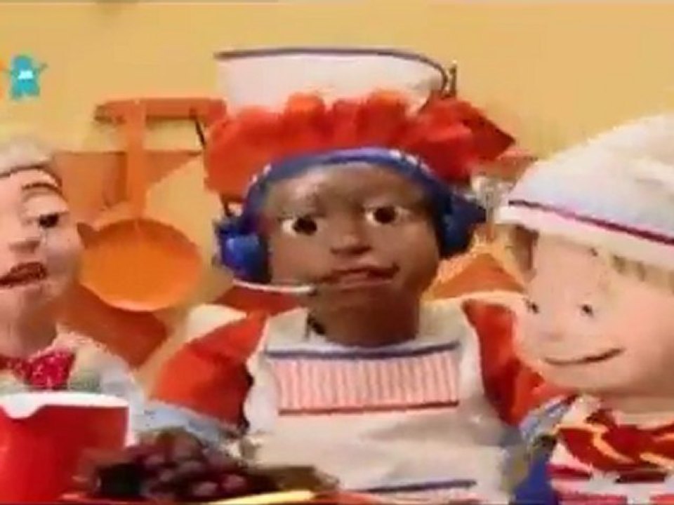 Lazy Town Lil Jon-Cooking by the Book Bitch