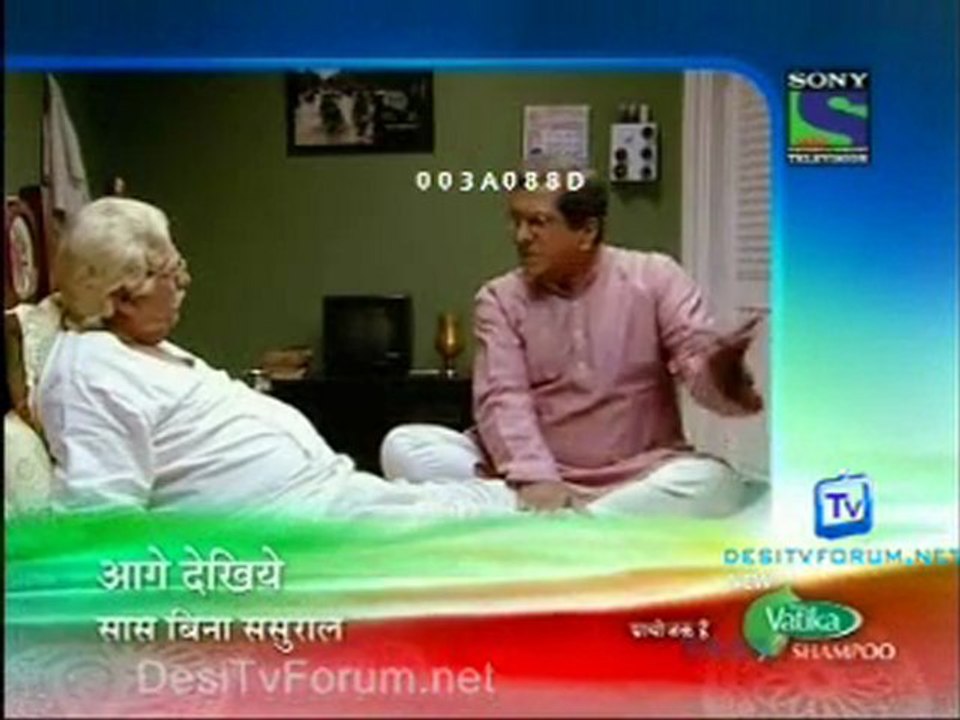 Saas Bina Sasural - 2nd January 2012 Video Watch Online part3