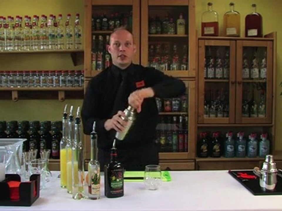 Tiroler Cocktail Spezialitäten Kräutercocktail - Selbst mixen