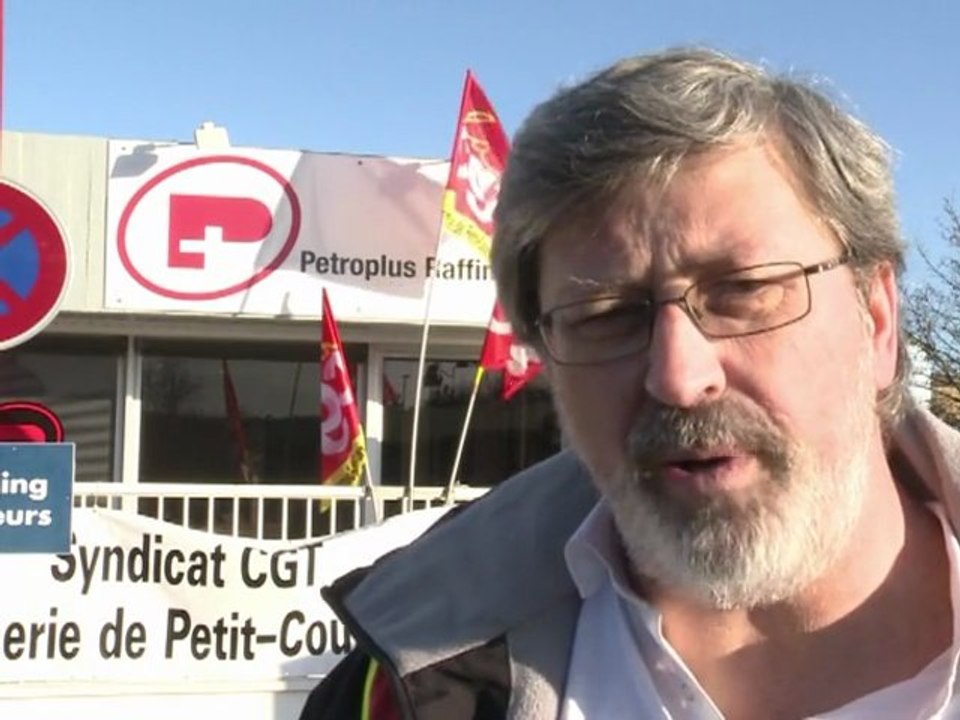 Petit-Couronne: les Petroplus ne veulent pas mourir en silence
