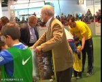 Fabregas, Fontàs y Thiago en el Salón de la Infáncia