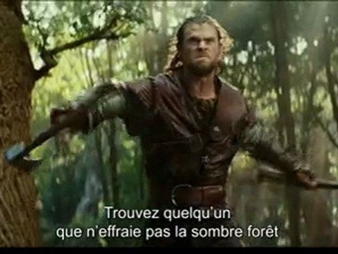 Blanche-Neige et le Chasseur (Snow White And The Huntsman) - Bande-Annonce / Trailer [VOST|HD]