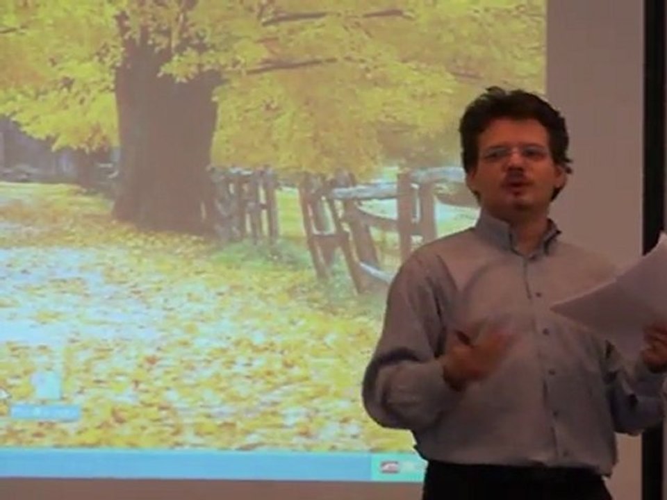 Conférence sur le tramway - Histoire du tramway