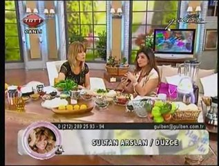 GÜLBEN - Gül Kaynak'tan Doğanın Bize Sunduğu Mutlu Eden Besinler 02.01.12