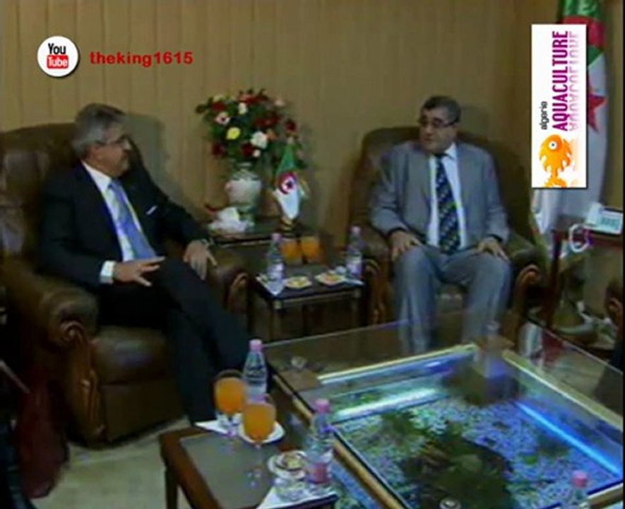 لعاصمة ✿│ التعاون الايطالي الجزائري في مجال الصيد البحري وتربية المائيات