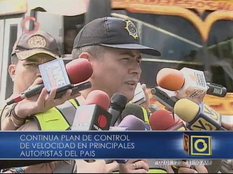 Activan puntos de control para evitar accidentes de tránsito