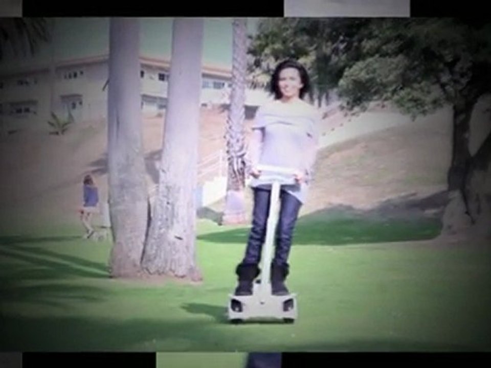 EcoBoomer  M1 - Personal Transporter