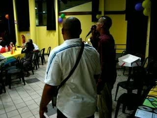 L'anniversaire de Stéphane