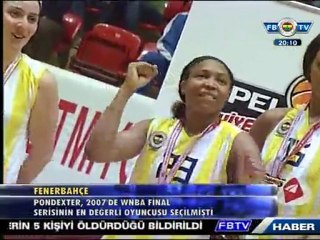 FBTV - Cappie Pondexter Fenerbahçe'de