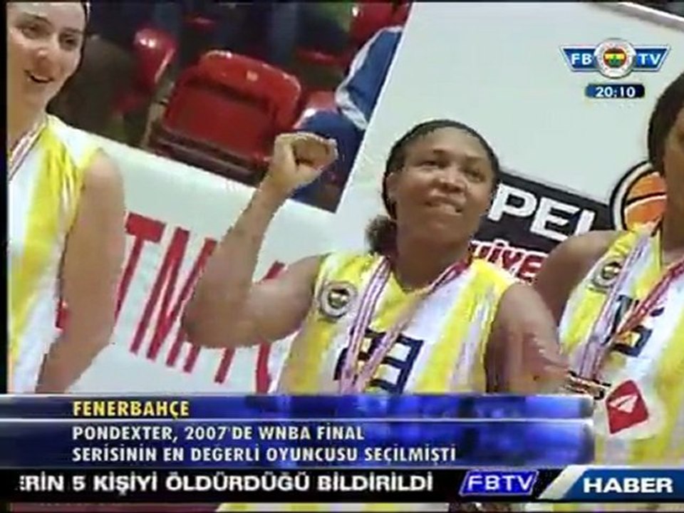 FBTV - Cappie Pondexter Fenerbahçe'de