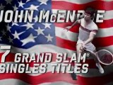 Grand Chelem Tennis 2 (360) - Roster trailer