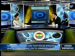 Radyo Fenerbahçe - Kaldırım Tribünü 2 Ocak 2012 Bölüm 2