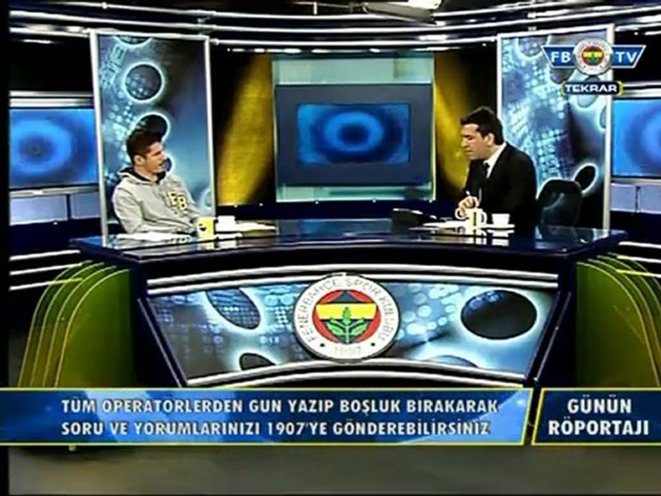 Radyo Fenerbahçe - Kaldırım Tribünü 2 Ocak 2012 Bölüm 2