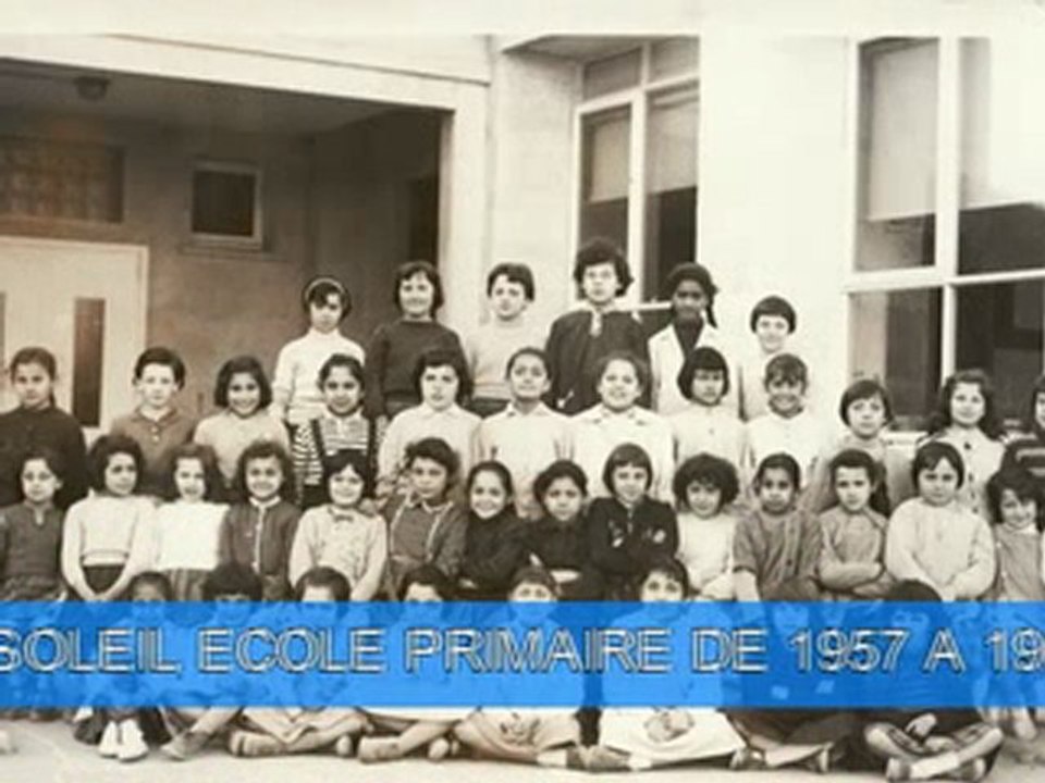 PETITE ENFANCE MARSEILLE 1960 A 1963