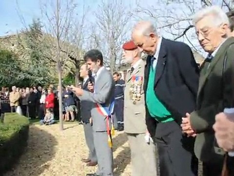 En mémoire des Lt Tirat et Maranzana, morts pour la France. 4/7