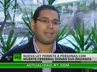(VIDEO) Ley de Trasplante de Órganos puede hacer realidad los sueños de miles de venezolanos