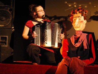 Spectacle Tisseur de Vent les 14 et 15 janvier à Fontanes