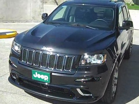 Jeep Grand Cherokee SRT-8 2012
