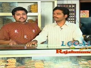 Bhel Puri - Samosa Ragada - Pure Ghee Sweets - Rajahmundry Special - 01