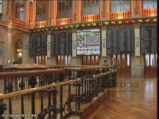 El Ibex en positivo en la primera jornada del año