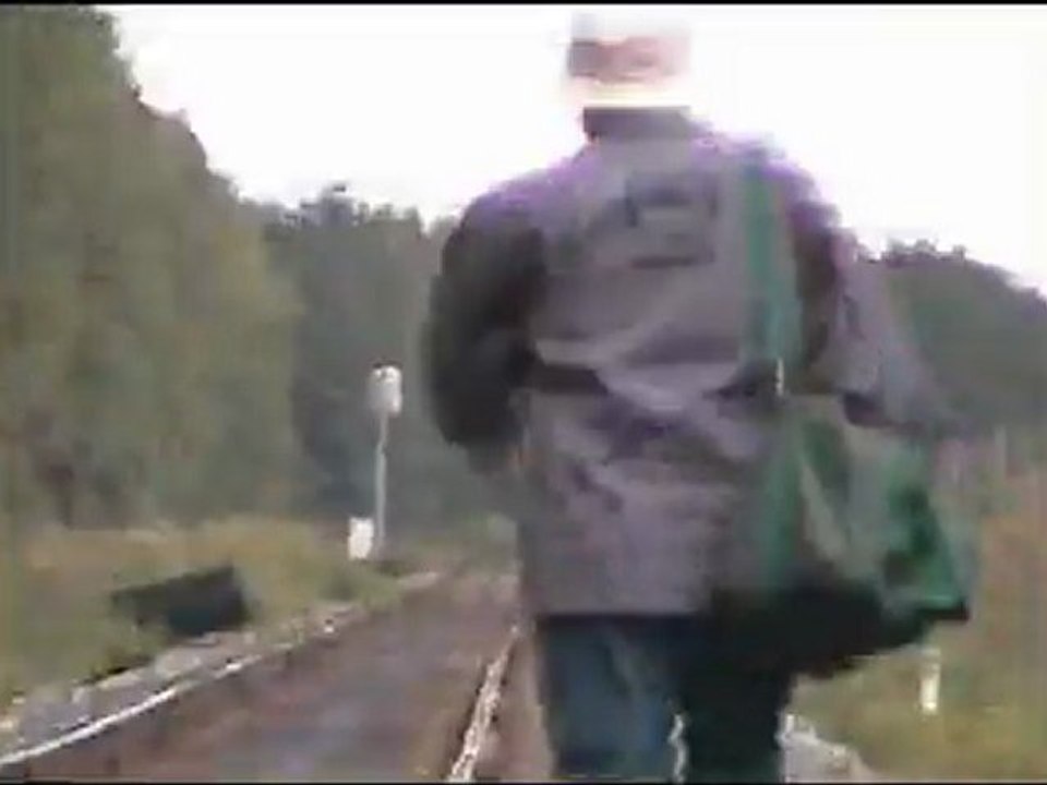 за грибами...