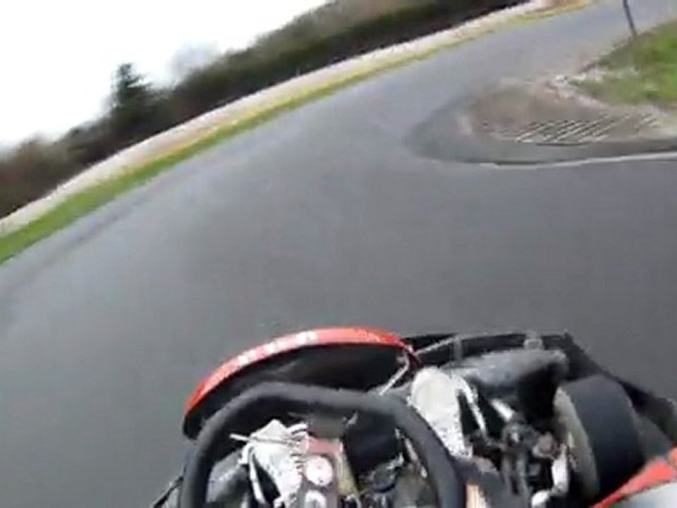 Karting Deauville piste mouillée 2