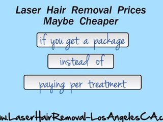 Laser Hair Removal Los Angeles Cost