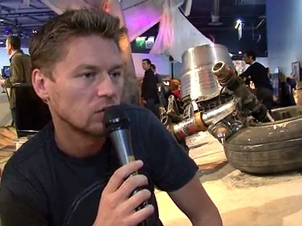 Uncharted 3 : L'Illusion de Drake (PS3) - Interview de Christophe Balestra (PGW)
