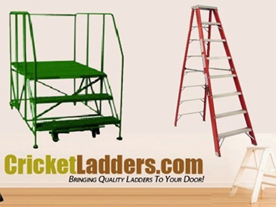 Cricket Ladders Aluminum & Fiberglass Ladders, Folding Ladders