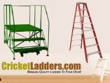 Cricket Ladders | Aluminum & Fiberglass Ladders, Folding Ladders